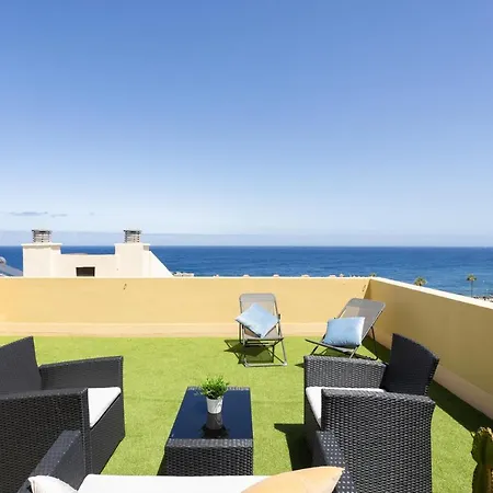Home2book Attic Terrace Charming Ocean View Apartment Candelaria