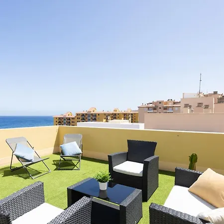Home2book Attic Terrace Charming Ocean View Apartment Candelaria