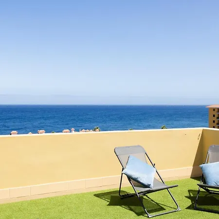 アパート Home2book Attic Terrace Charming Ocean View