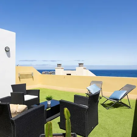 アパート Home2book Attic Terrace Charming Ocean View *